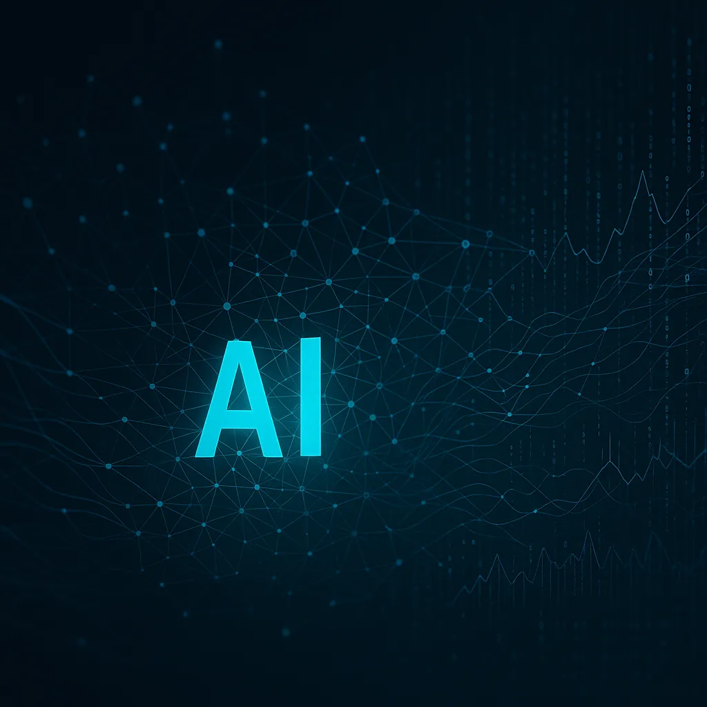 Abstract AI network hero image